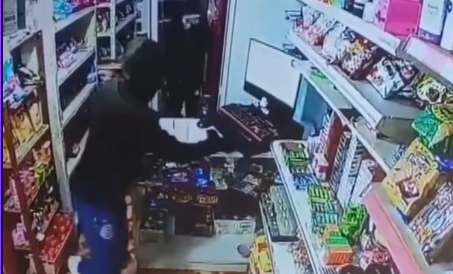 Seguridad comercial: Captan un nuevo asalto en un comercio de&nbsp;Lanús