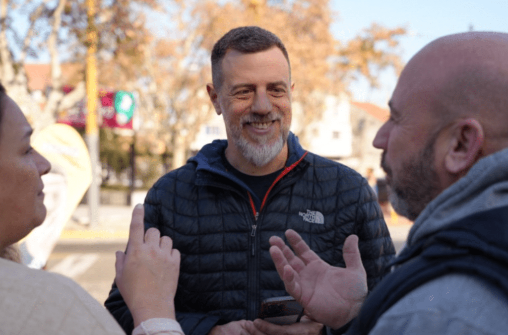 Diego Kravetz advirtió por señales de mayor inseguridad y abandono en Lanús
