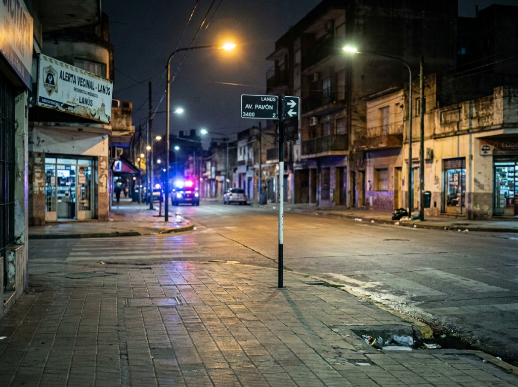 Lanús: motochorros asaltaron a un joven a metros de una sede&nbsp;policial